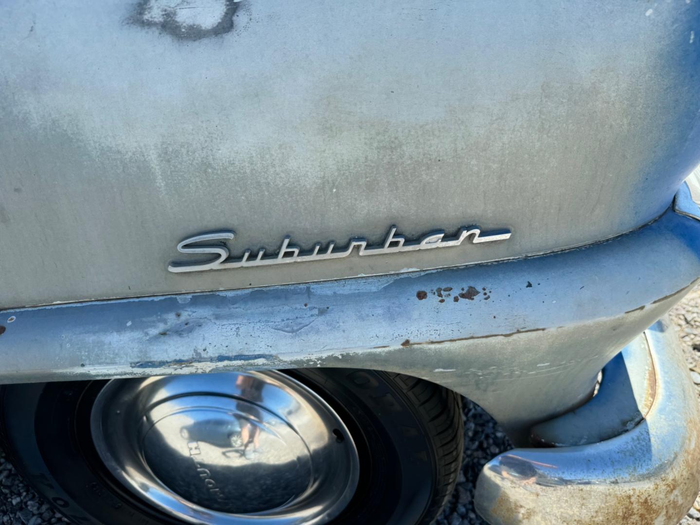 1953 Silver Plymouth Suburban , located at 2190 Hwy 95, Bullhead City, AZ, 86442, (928) 704-0060, 0.000000, 0.000000 - Photo#17